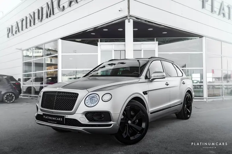 Bentley Bentayga 2020