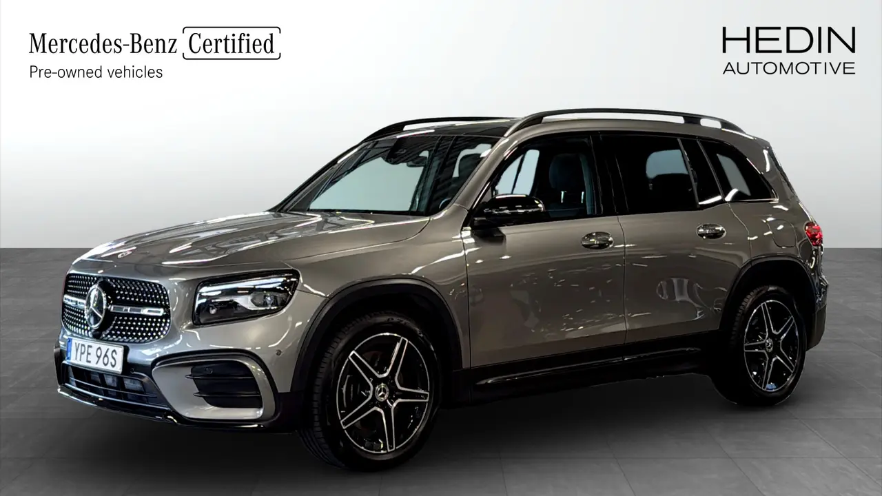 Mercedes-Benz GLB 2026