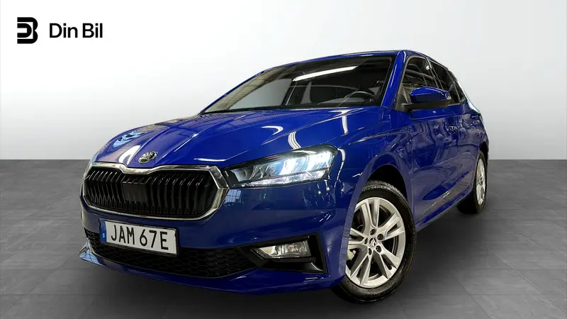 Skoda Fabia 2023