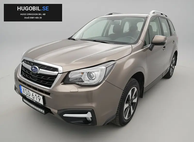 Subaru Forester 2018