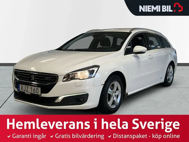 Peugeot 508 2016