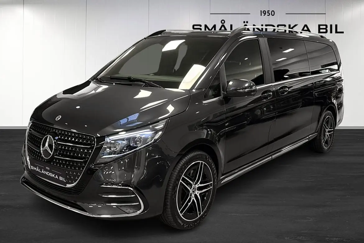 Mercedes-Benz V-Klass 2026