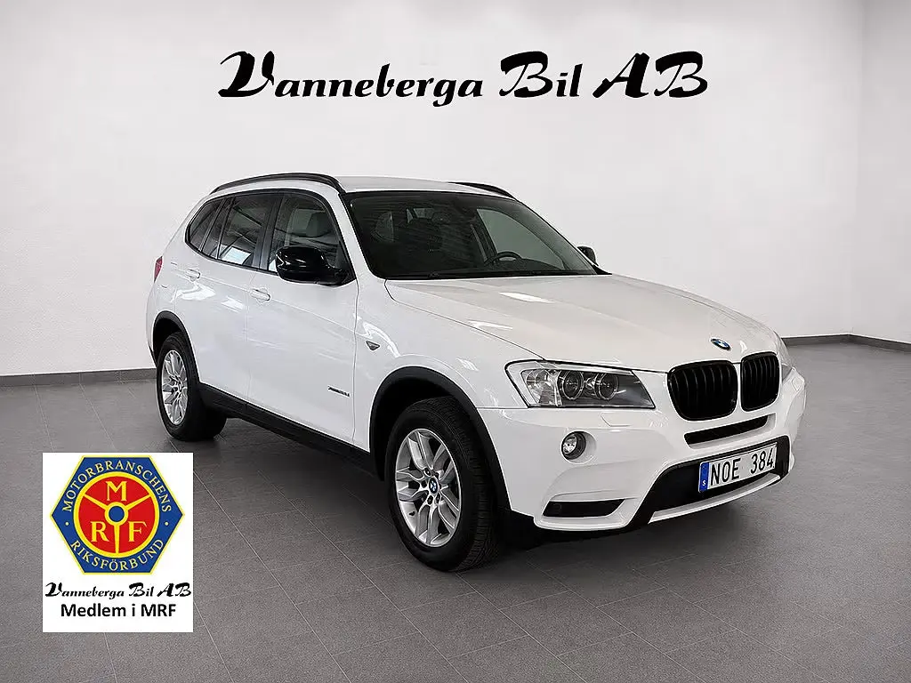 BMW X3 2012