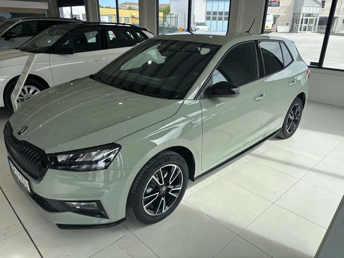Skoda Fabia 2027