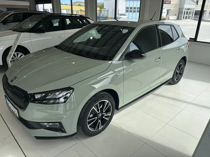 Skoda Fabia 2027