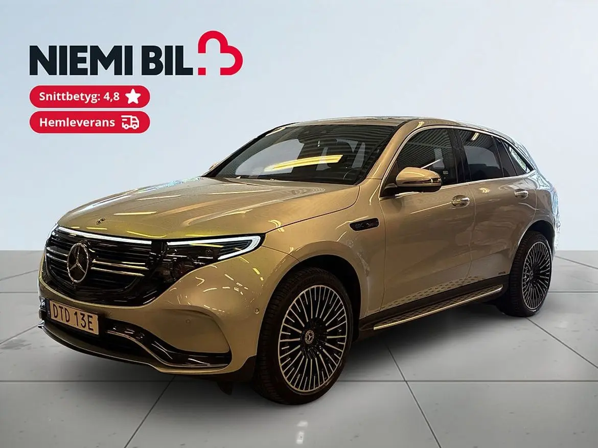 Mercedes-Benz EQC 2021
