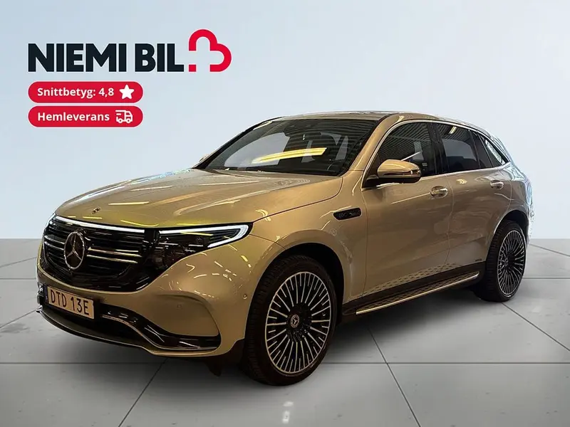 Mercedes-Benz EQC 2021