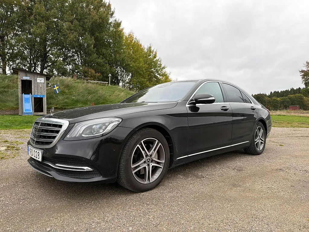Mercedes-Benz S-Klass 2018