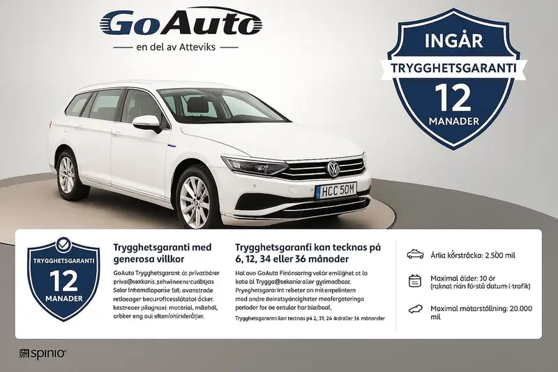 Volkswagen Passat 2023