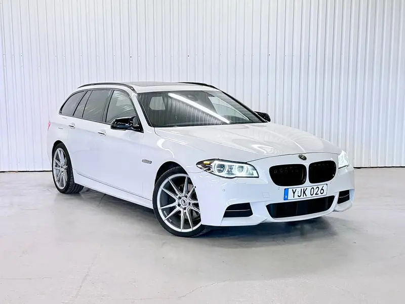 BMW 5-serien 2017