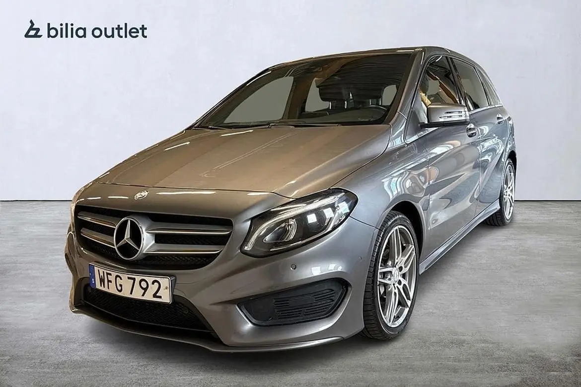 Mercedes-Benz B-Klass 2016
