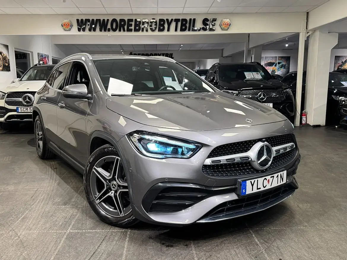 Mercedes-Benz GLA 2020
