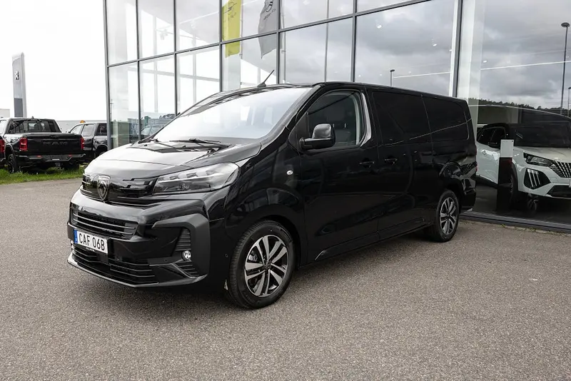Peugeot Traveller 2026