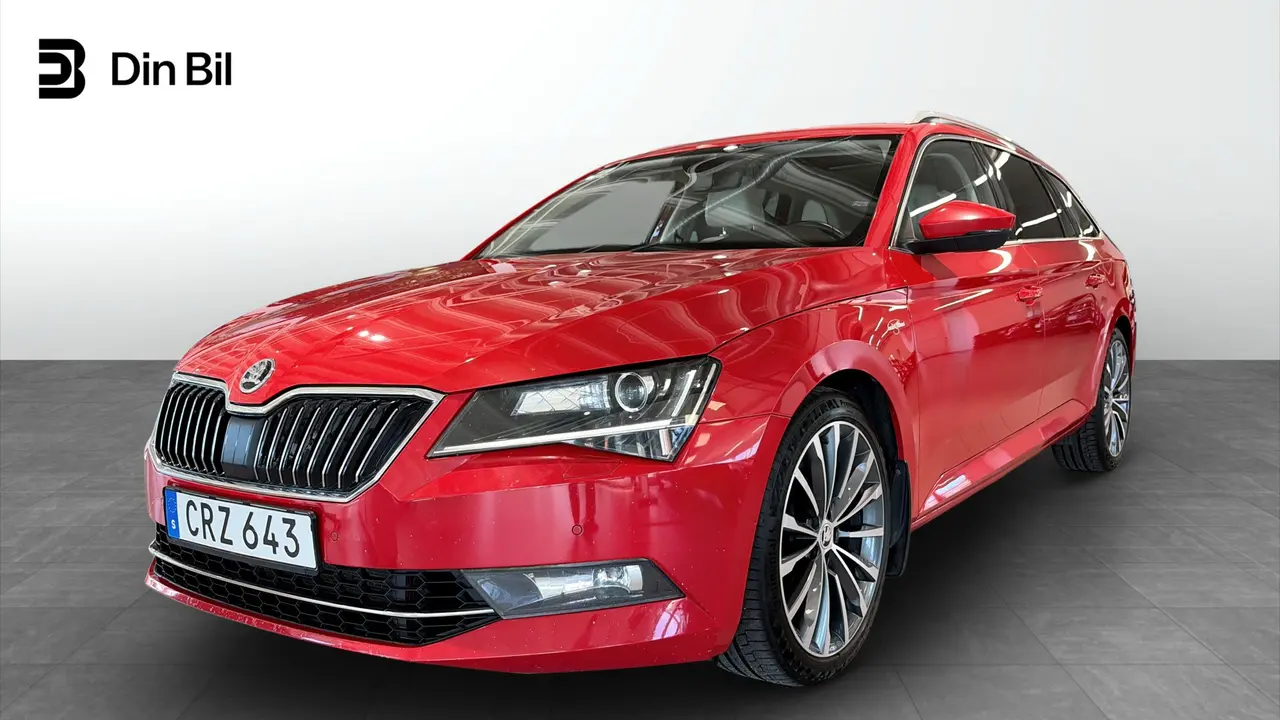 Skoda Superb 2017