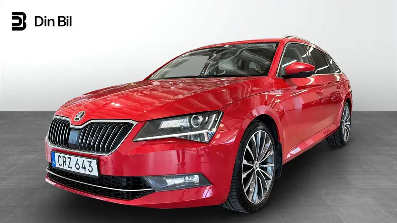 Skoda Superb 2017