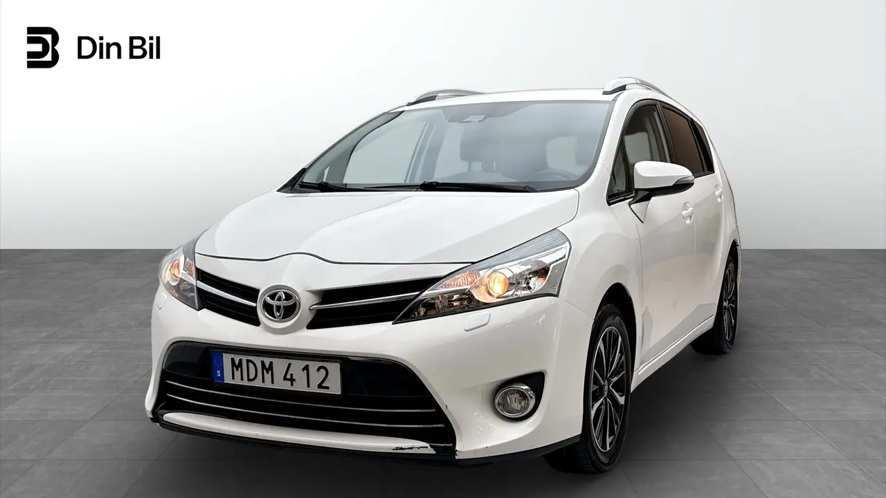 Toyota Verso 2017