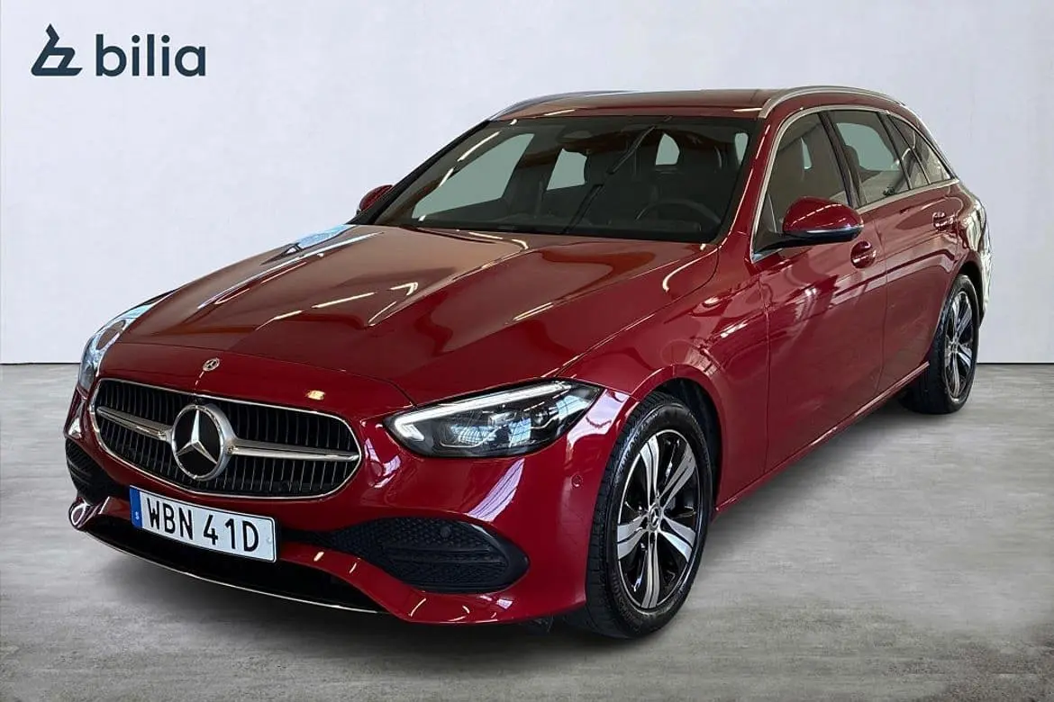 Mercedes-Benz C-Klass 2025