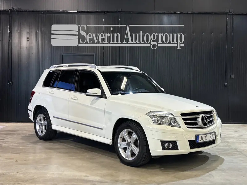 Mercedes-Benz GLK-Klass 2009