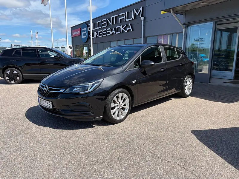 Opel Astra 2016