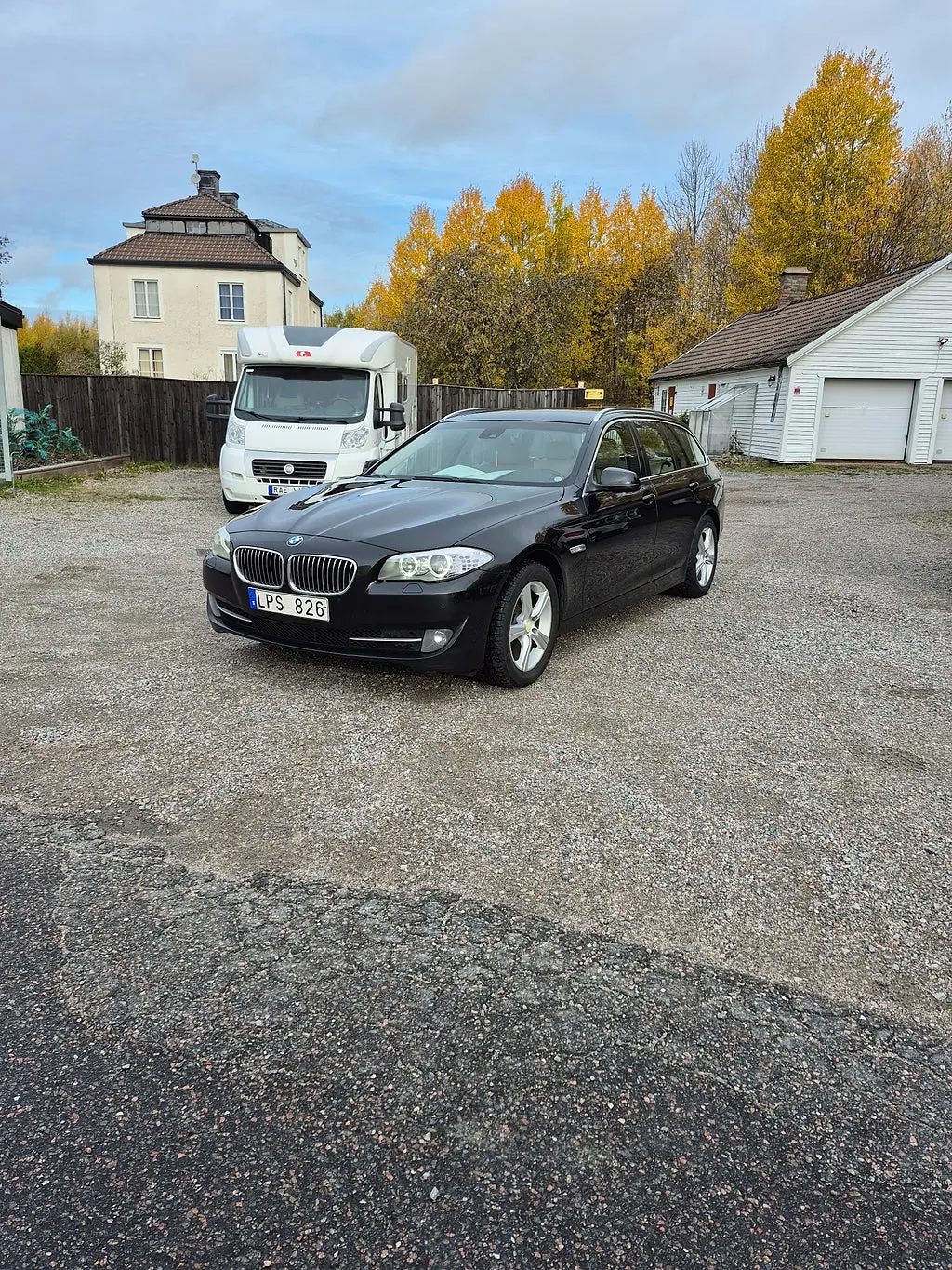BMW 5-serien 2011