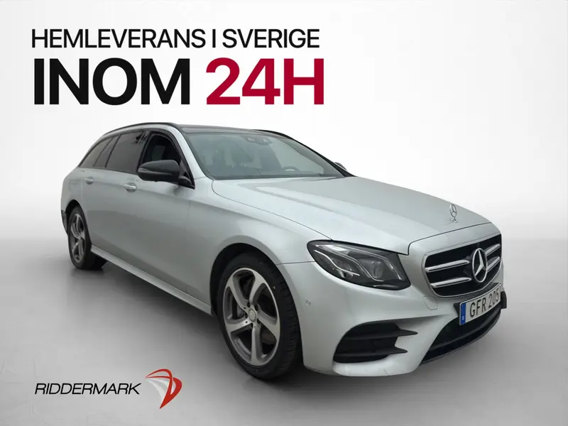 Mercedes-Benz E-Klass 2017