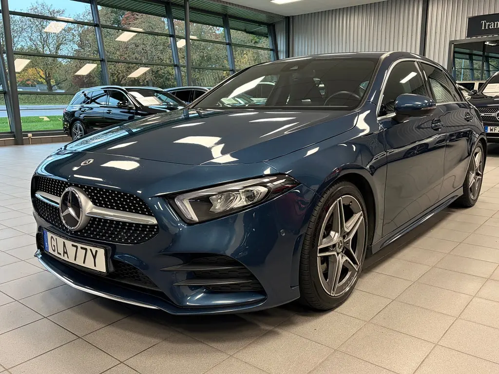 Mercedes-Benz A-Klass 2021
