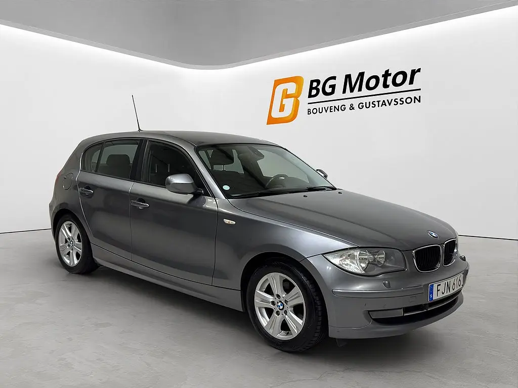 BMW 1-serien 2011