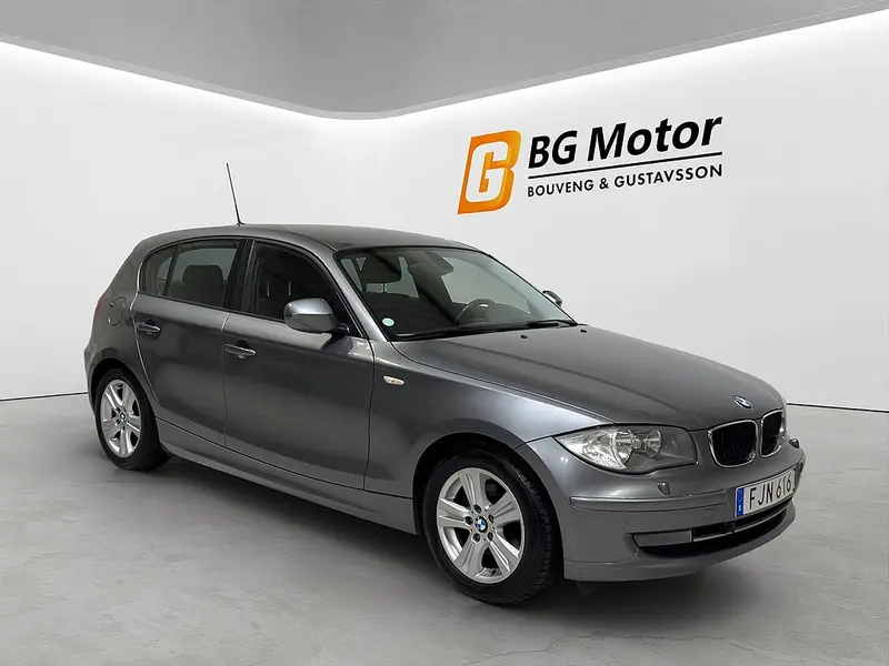 BMW 1-serien 2011