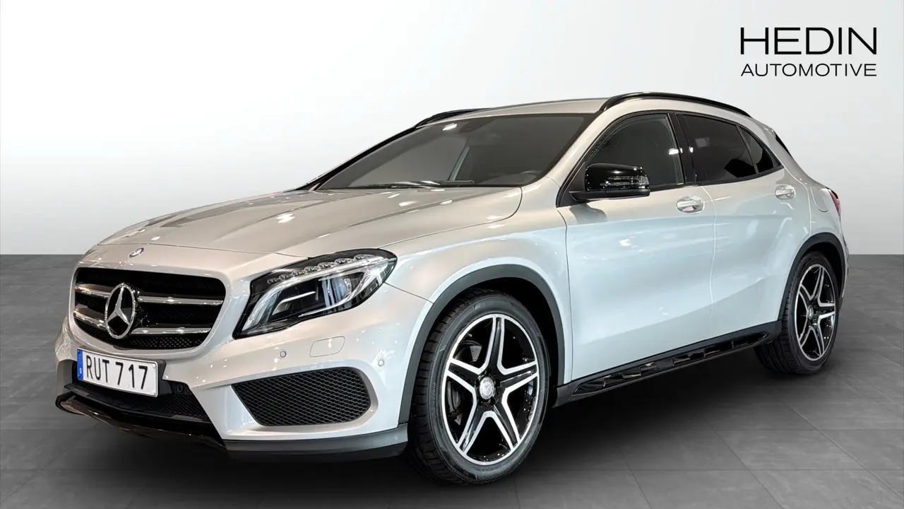 Mercedes-Benz GLA 2015