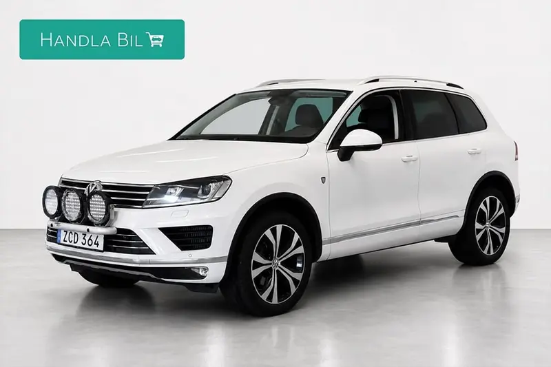 Volkswagen Touareg 2018