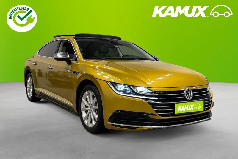 Volkswagen Arteon 2017