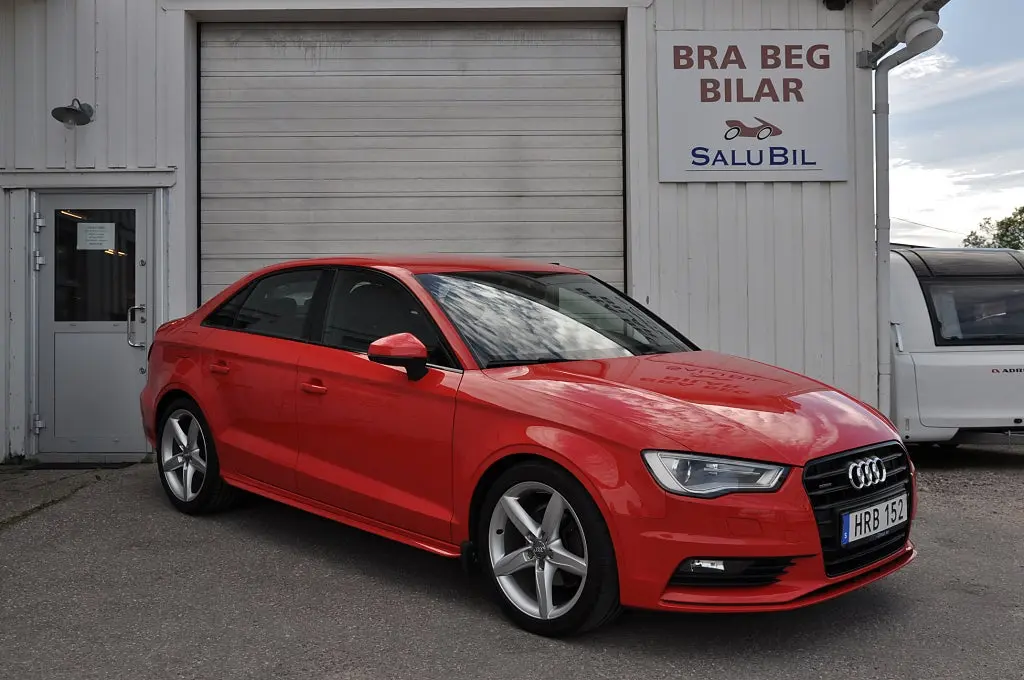 Audi A3 2015