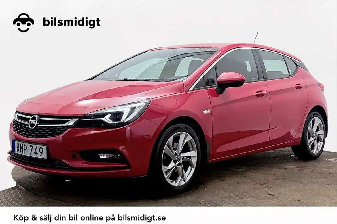 Opel Astra 2017