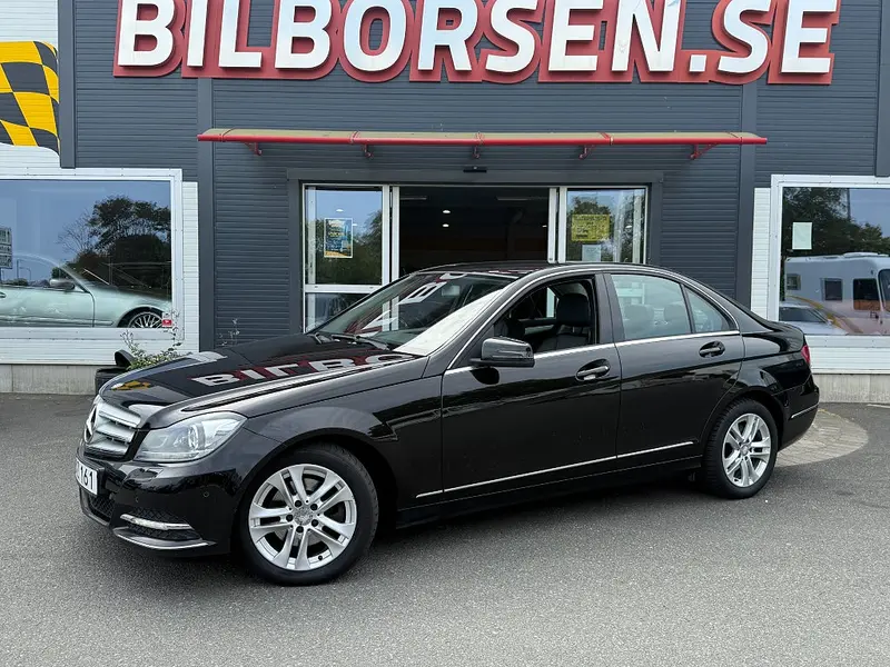 Mercedes-Benz C-Klass 2013