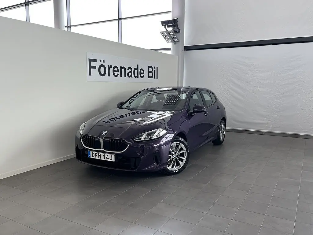 BMW 1-serien 2026