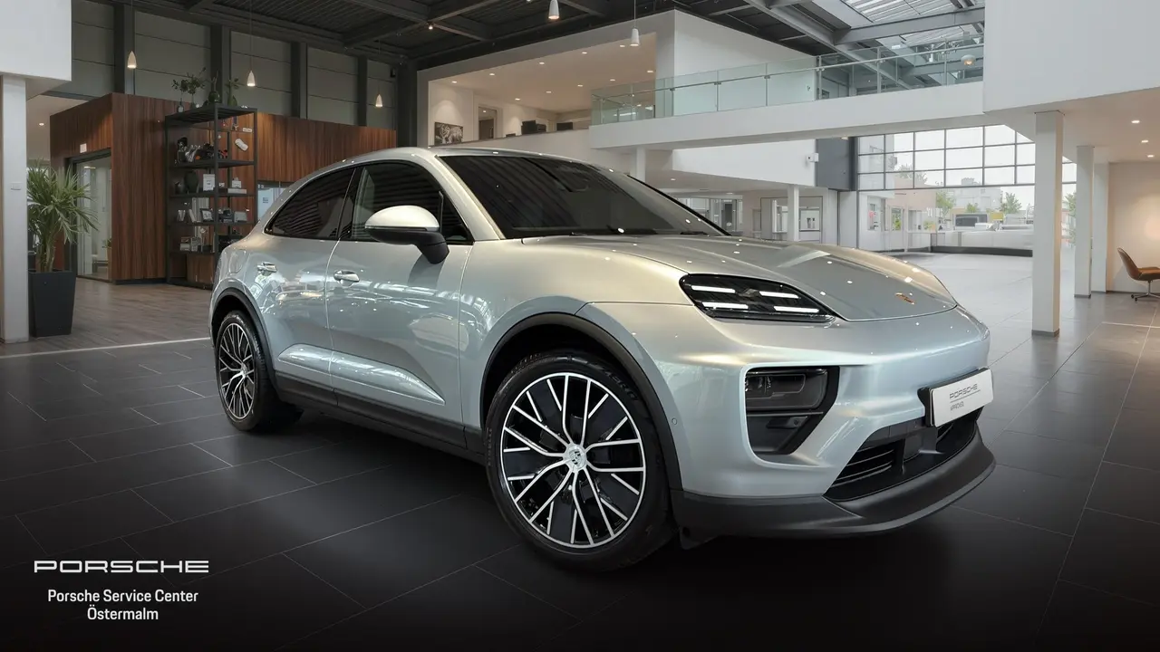 Porsche Macan 2025