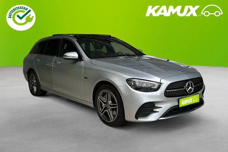 Mercedes-Benz E-Klass 2021