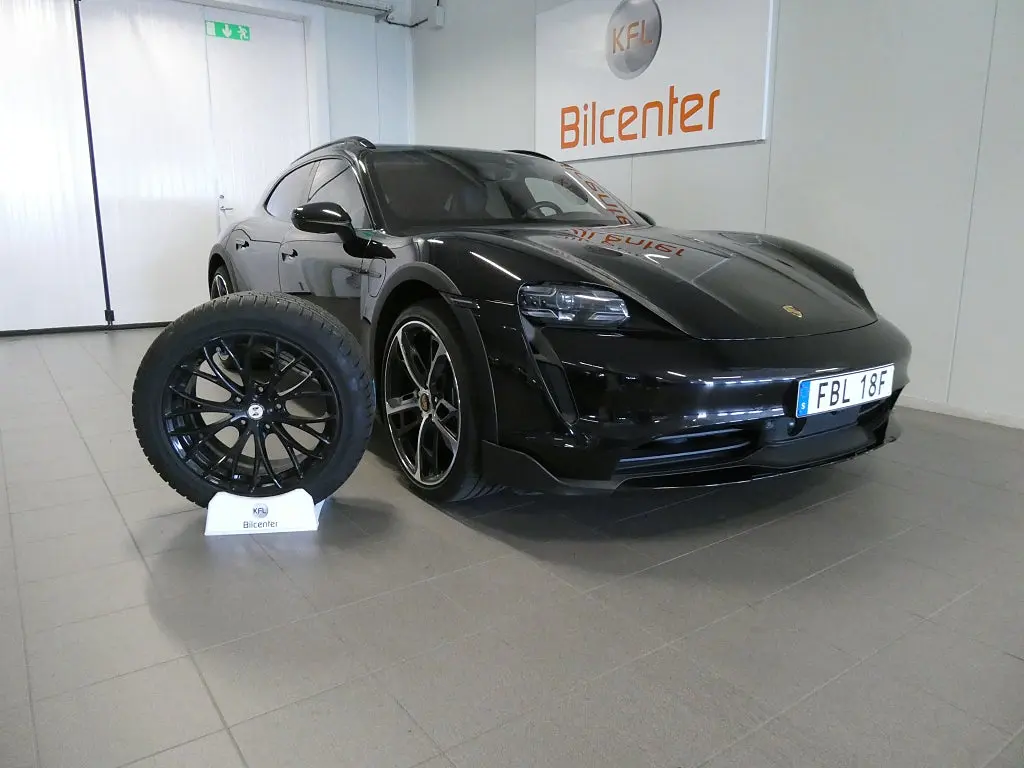 Porsche Taycan 2024