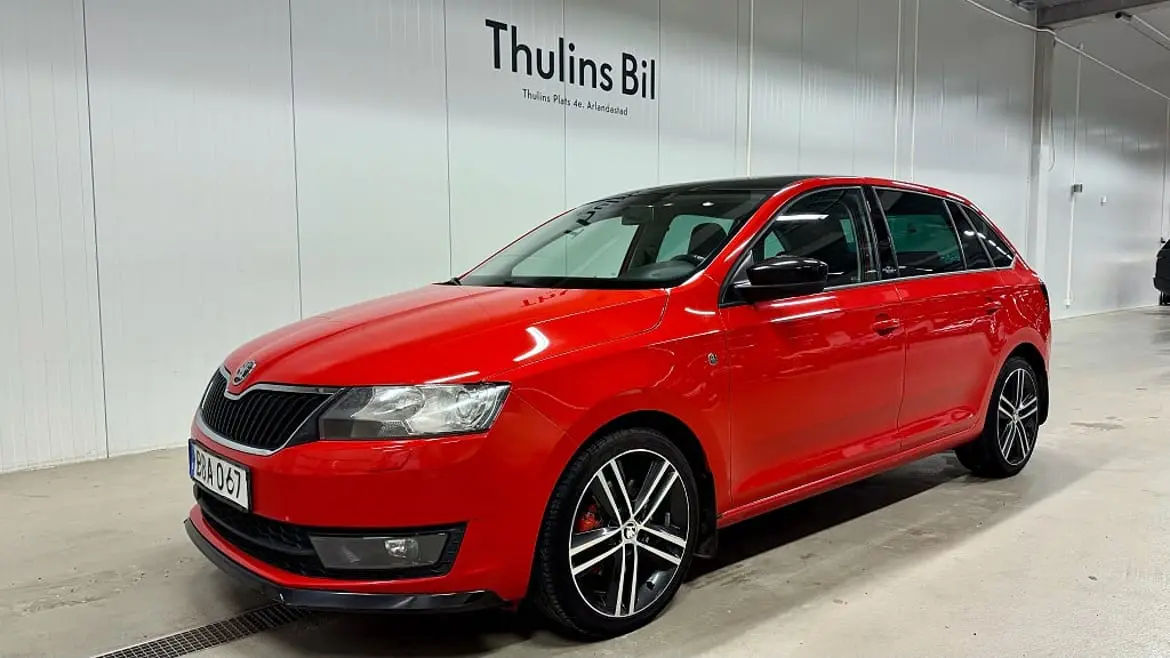 Skoda Rapid 2014