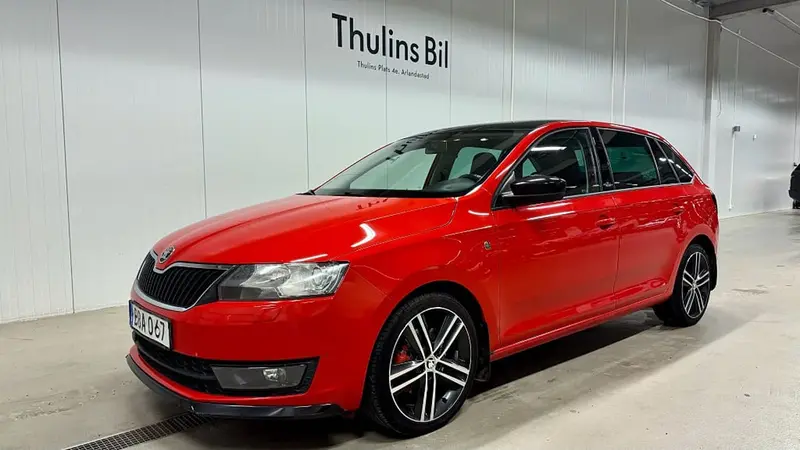 Skoda Rapid 2014