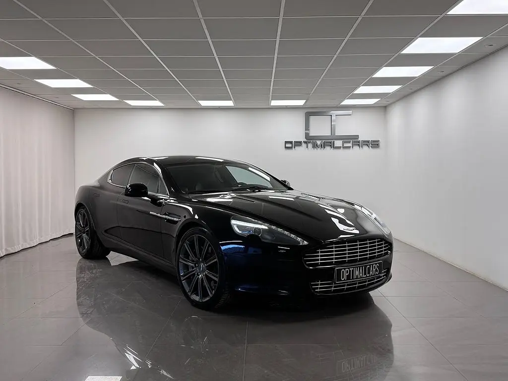Aston Martin Rapide 2011