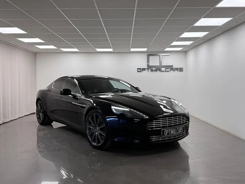 Aston Martin Rapide 2011