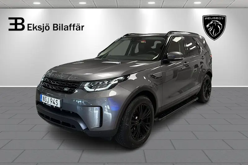 Land Rover Discovery 2019