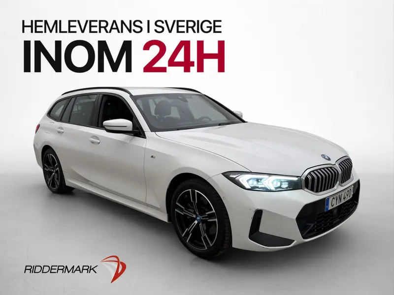 BMW 3-serien 2024