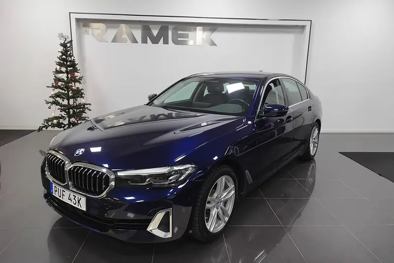 BMW 5-serien 2021