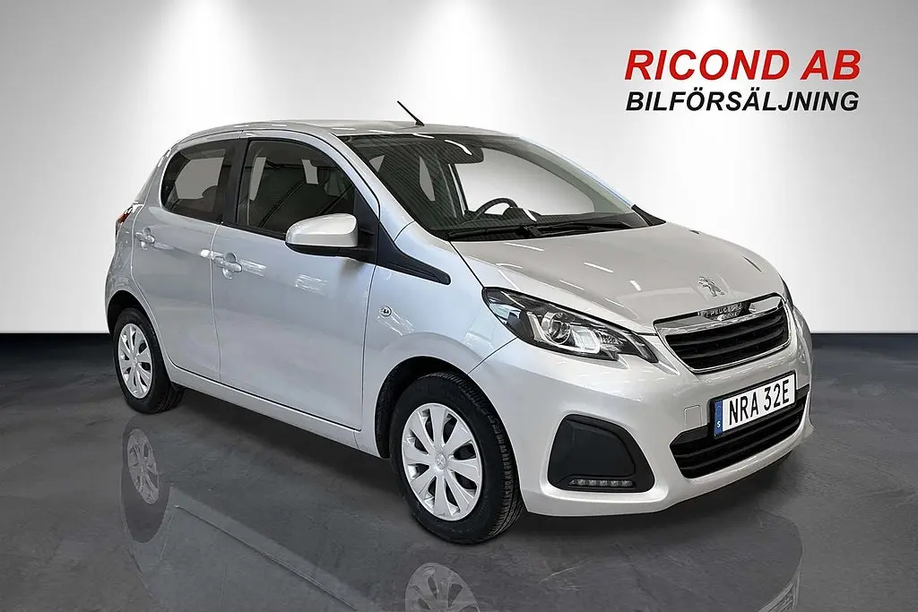 Peugeot 108 2021