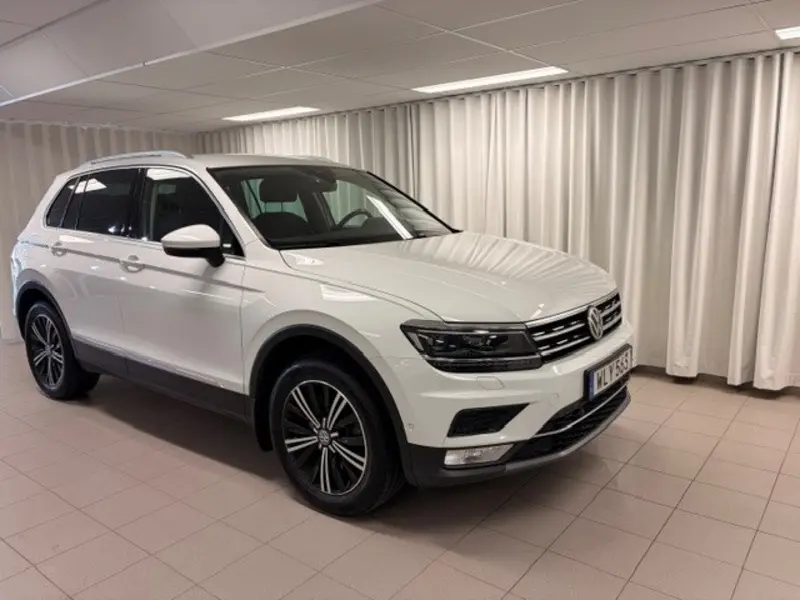 Volkswagen Tiguan 2016