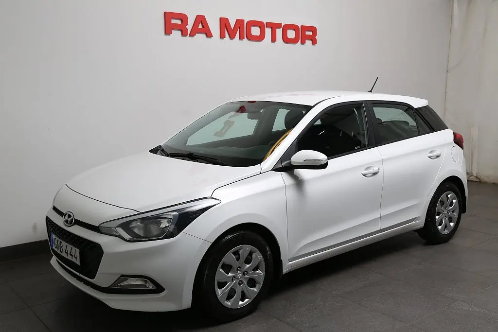 Hyundai i20 2018