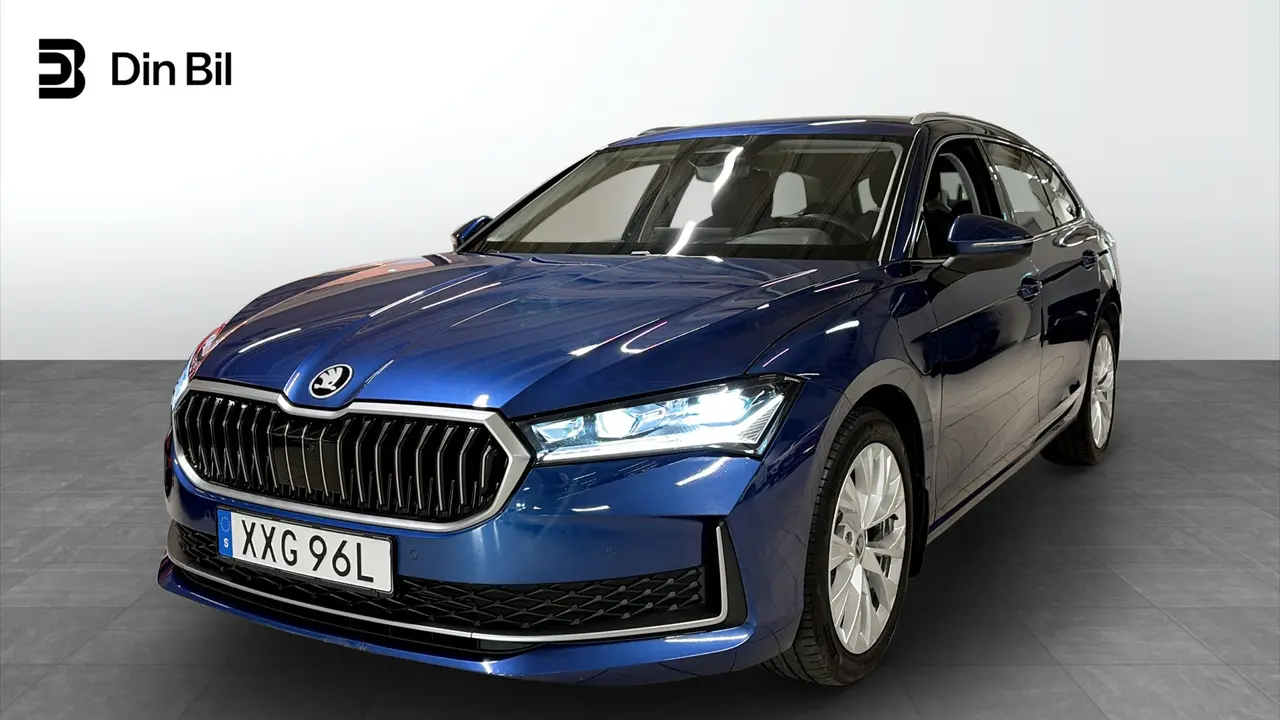 Skoda Superb 2025