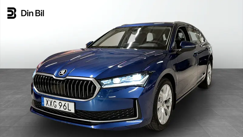 Skoda Superb 2025